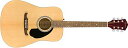 フェンダー アコースティックギター 海外直輸入 Fender Acoustic Guitar with Guitar Bag, with 2-Year Warr...