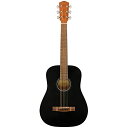 フェンダー アコースティックギター 海外直輸入 Fender FA-15 3/4 Scale Steel String Acoustic Guitar, wit...