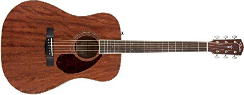 フェンダー アコースティックギター 海外直輸入 Fender Paramount PM-1 All-Mahogany Standard Dreadnought NE Acoustic Guitar, with 2-Year Warranty, Natural, with Caseフェンダー アコースティックギター 海外直輸入