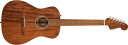 tF_[ AR[XeBbNM^[ COA Fender All-Mahogany Malibu Special Acoustic Guitar, with 2-Year Warranty, Natural, Pau Ferro Fingerboard, with Gig BagtF_[ AR[XeBbNM^[ COA