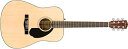 フェンダー アコースティックギター 海外直輸入 Fender CD-60S Dreadnought Acoustic Guitar, with 2-Year W...