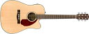 フェンダー アコースティックギター 海外直輸入 Fender CD-140SCE Dreadnought Cutaway Acoustic Electric G...