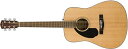 フェンダー アコースティックギター 海外直輸入 Fender Left-Handed Acoustic Guitar, CD-60S, with 2-Year ...