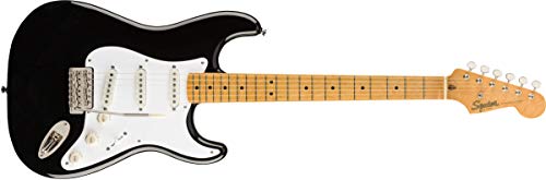 商品情報 商品名フェンダー エレキギター 海外直輸入 Squier Classic Vibe 50s Stratocaster Electric Guitar, with 2-Year Warranty, Black, Maple Fingerboardフェンダー エレキギター 海外直輸入 商品名（英語）Squier Classic Vibe 50s Stratocaster Electric Guitar, with 2-Year Warranty, Black, Maple Fingerboard 型番0374005506 海外サイズFull ブランドFender 関連キーワードフェンダー,エレキギター,海外直輸入このようなギフトシーンにオススメです。プレゼント お誕生日 クリスマスプレゼント バレンタインデー ホワイトデー 贈り物