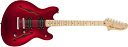 tF_[ GLM^[ COA Squier Affinity Series Starcaster Electric Guitar, with 2-Year Warranty, Candy Apple RedtF_[ GLM^[ COA