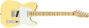 フェンダー エレキギター 海外直輸入 Fender American Performer Telecaster - Vintage White with Map...