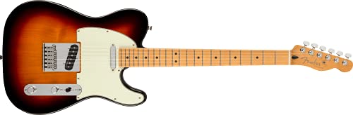 フェンダー エレキギター 海外直輸入 Fender Player Plus Telecaster Electric Guitar, with 2-Year Warranty, 3-Color Sunburst, Maple Fingerboardフェンダー エレキギター 海外直輸入