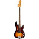 フェンダー エレキベース 海外直輸入 Fender Squier Classic Vibe 60s Precision Bass, 3-Color Sunbur...