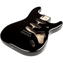 フェンダー エレキギター 海外直輸入 Fender Alder Stratocaster Body - Vintage Bridge Routing - Bla...