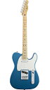 フェンダー エレキギター 海外直輸入 Fender Limited Edition Player Telecaster Electric Guitar, Maple Fingerboard, Lake Placid Blueフェンダー エレキギター 海外直輸入