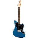 フェンダー エレキギター 海外直輸入 Squier Affinity Series Jazzmaster Electric Guitar, with 2-Year Warranty, Lake Placid Blueフェンダー エレキギター 海外直輸入