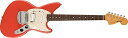 フェンダー エレキギター 海外直輸入 Fender Kurt Cobain Jag-Stang Electric Guitar, Fiesta Red, Rosewood Fingerboardフェンダー エレキギター 海外直輸入