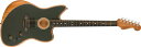 フェンダー エレキギター 海外直輸入 Fender American Acoustasonic Jazzmaster Acoustic Electric Gui...