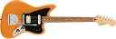 tF_[ GLM^[ COA Fender Player Jaguar Electric Guitar, with 2-Year Warranty, Capri Orange, Pau Ferro FingerboardtF_[ GLM^[ COA