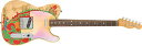 フェンダー エレキギター 海外直輸入 Fender Jimmy Page Telecaster Electric Guitar, Natural, Rosewo...