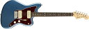 フェンダー エレキギター 海外直輸入 Fender American Performer Jazzmaster - Satin Lake Placid Blue...