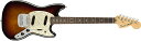 フェンダー エレキギター 海外直輸入 Fender American Performer Mustang - 3-Tone Sunburst with Rose...