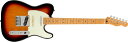 tF_[ GLM^[ COA Fender Player Plus Nashville Telecaster Electric Guitar, with 2-Year Warranty, 3-Color Sunburst, Maple FingerboardtF_[ GLM^[ COA