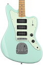 フェンダー エレキギター 海外直輸入 Fender Noventa Jazzmaster, Maple Fingerboard, Surf Greenフェンダー...