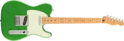 フェンダー エレキギター 海外直輸入 Fender Player Plus Telecaster Electric Guitar, with 2-Year Warranty, Cosmic Jade, Maple Fingerboardフェンダー エレキギター 海外直輸入