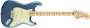 フェンダー エレキギター 海外直輸入 Fender American Performer Stratocaster - Satin Lake Placid Bl...