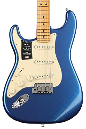 フェンダー エレキギター 海外直輸入 Fender American Ultra Stratocaster Left-handed - Cobra Blue with Maple Fingerboardフェンダー エレキギター 海外直輸入