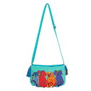 ローレルバーチ ショルダーバッグ アート アメリカ バッグ Laurel Burch Pups Dog Crossbody Bag Handbag Purseローレルバーチ ショルダーバッグ アート アメリカ バッグ