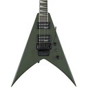 ジャクソン エレキギター 海外直輸入 Jackson JS Series King V JS32 - Matte Army Drabジャクソン エレキギター 海...