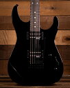 ジャクソン エレキギター 海外直輸入 Jackson JS Series Dinky JS11 - Black with Amaranth Fingerboar...