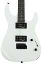 ジャクソン エレキギター 海外直輸入 Jackson JS Series Dinky JS11 - White with Amaranth Fingerboar...