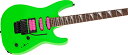ジャクソン エレキギター 海外直輸入 Jackson X Series Dinky DK3XR HSS Electric Guitar - Neon Green...