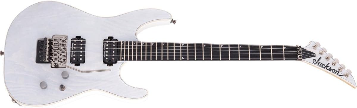 無料ラッピングでプレゼントや贈り物にも 逆輸入並行輸入送料込 ジャクソン エレキギター アメリカ海外限定多数 Jackson Pro Series  Soloist - Unicorn SL2A MAH Whiteジャクソン Electric Guitar 高価値セリー