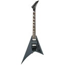 ジャクソン エレキギター 海外直輸入 Jackson JS Series Rhoads JS32 - Satin Grey with Amaranth Fing...