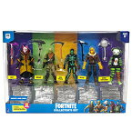 フォートナイト FORTNITE フィギュア 人形 アメリカ直輸入 Fortnite Action Figures 15 Piece Collectors Set - 5 Character Figures, 5 Harvest Tools, 5 Building Materials - Spooky Team Leadeフォートナイト FORTNITE フィギュア 人形 アメリカ直輸入