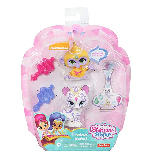 シマー＆シャイン Shimmer Shine おもちゃ フィギュア 人形 Fisher-Price Nickelodeon Shimmer Shine, Tala and Nahalシマー＆シャイン Shimmer Shine おもちゃ フィギュア 人形