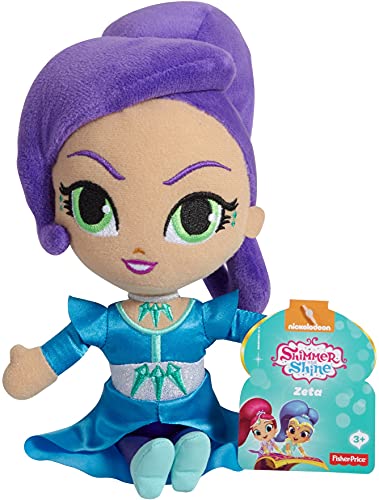 楽天angelicaシマー＆シャイン Shimmer&Shine おもちゃ フィギュア 人形 Fisher-Price Nickelodeon Shimmer & Shine, Zahramay Plush Friends, Zetaシマー＆シャイン Shimmer&Shine おもちゃ フィギュア 人形