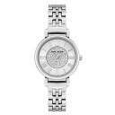 腕時計 アンクライン レディース Anne Klein Women's Premium Crystal Accented Bracelet Watch腕時計 アンクライン レディース