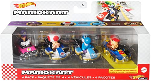 楽天市場】ホットウィール マリオカート 4パックの通販 楽天市場】ホットウィール マリオカート 4パックの通販