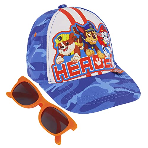 パウパトロール アメリカ直輸入 子供服 キッズ ファッション ABG Accessories ABG Boys Toddler Hat for Ages 2-4 - Paw Patrol Kids Baseball Cap and Sunglassesパウパトロール アメリカ直輸入 子供服 キッズ ファッション