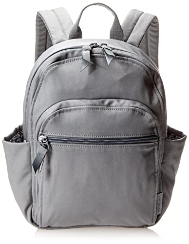 Fubh[ xubh[ AJ t_B}CA~ { Vera Bradley Women's Cotton Small Backpack, Galaxy Gray - Recycled Cotton, One SizeFubh[ xubh[ AJ t_B}CA~ {