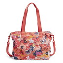 ヴェラブラッドリー ベラブラッドリー アメリカ フロリダ州マイアミ 日本未発売 Vera Bradley Women's Recycled Lighten Up Reactive Tote Bag, Rosa Agate, One Sizeヴェラブラッドリー ベラブラッドリー アメリカ フロリダ州マイアミ 日本未発売