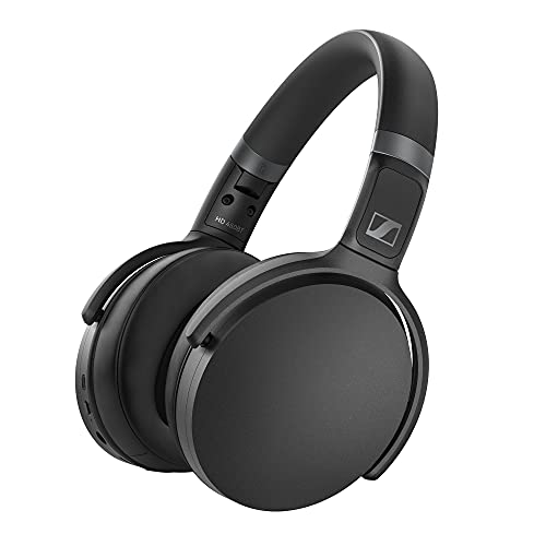 海外輸入ヘッドホン ヘッドフォン イヤホン 海外 輸入 Sennheiser Consumer Audio HD 450BT Bluetooth 5.0 Wireless Headphone with Active Noise Cancellation - 30-Hour Battery Life, USB-C Fast Charging, Virt海外輸入ヘッドホン ヘッドフォン イヤホン 海外 輸入