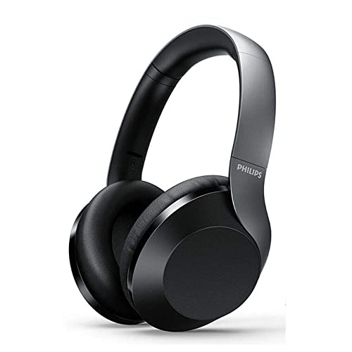 フィリップス　イヤホン 海外輸入ヘッドホン ヘッドフォン イヤホン 海外 輸入 PHILIPS PH802 Wireless Bluetooth Over-Ear Headphones Noise Isolation Stereo with Hi-Res Audio, up to 30 Hours Playtime with Rapid Charge (TAPH802BK)海外輸入ヘッドホン ヘッドフォン イヤホン 海外 輸入