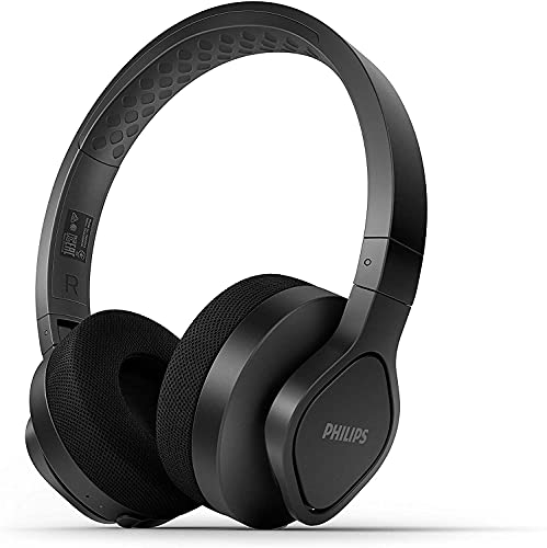 フィリップス　イヤホン 海外輸入ヘッドホン ヘッドフォン イヤホン 海外 輸入 PHILIPS A4216 Wireless Sports Headphones, up to 35 Hours Play time, Washable Cooling Ear-Cup Cushions, IP55 Water/dust Protection, Bluetooth + 3.5 m海外輸入ヘッドホン ヘッドフォン イヤホン 海外 輸入