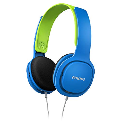 楽天angelica海外輸入ヘッドホン ヘッドフォン イヤホン 海外 輸入 PHILIPS Coolplay Kids On-Ear Headphones - 85dB Volume Limiter - Safer Hearing （SHK2000BL）, Blue & Green海外輸入ヘッドホン ヘッドフォン イヤホン 海外 輸入