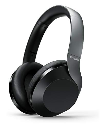 フィリップス　イヤホン 海外輸入ヘッドホン ヘッドフォン イヤホン 海外 輸入 Philips Audio Performance TAPH805BK Bluetooth 5.0 Active Noise Cancelling Over-Ear Headphones with Google Assistant (Black)海外輸入ヘッドホン ヘッドフォン イヤホン 海外 輸入