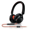 フィリップス　イヤホン 海外輸入ヘッドホン ヘッドフォン イヤホン 海外 輸入 Philips M1BO/28 Philips Fidelio On-ear Headband Headset Black/Orange海外輸入ヘッドホン ヘッドフォン イヤホン 海外 輸入