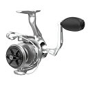 リール Quantum 釣り道具 フィッシング Zebco Quantum Throttle Spinning Fishing Reel, Size 30 Reel, Stainless Steel Bail Wire, Dura-Lok Anti-Reverse Clutch, Oversized Non-Slip Handle Knob, MaxCast II Spool, 6.2:1 Geaリール Quantum 釣り道具 フィッシング