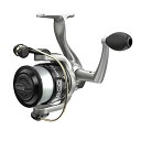 リール ゼブコ アメリカン 釣り道具 フィッシング Zebco/Quantum, Spyn Spinning Reel, 10, 4.3:1 Gear Ratio, 18 Retrieve Rate, 3 Bearings, Right Hand, Clam Package,SPYN10.CP3,Silver/Blackリール ゼブコ アメリカン 釣り道具 フィッシング