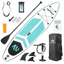 スタンドアップパドルボード マリンスポーツ サップボード SUPボード ADVENOR Paddle Board 11'x33 x6 Extra Wide In...